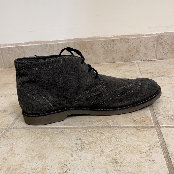 🌟HP🌟 LIKE NEW Men’s Suede Boot - Picture 6 of 9